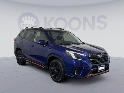 2023 Subaru Forester Sport