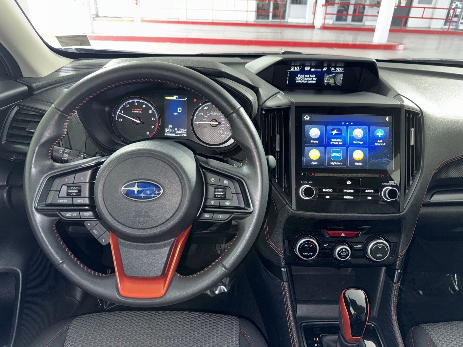 2023 Subaru Forester Sport