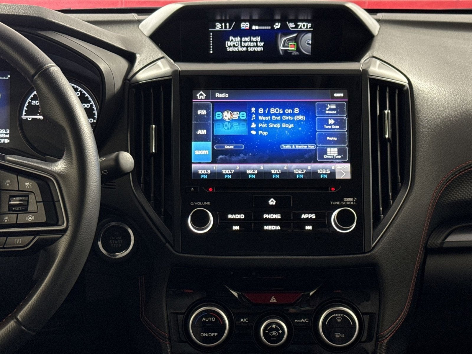 2023 Subaru Forester Sport