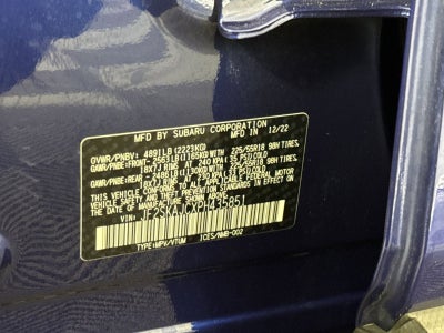 2023 Subaru Forester Sport