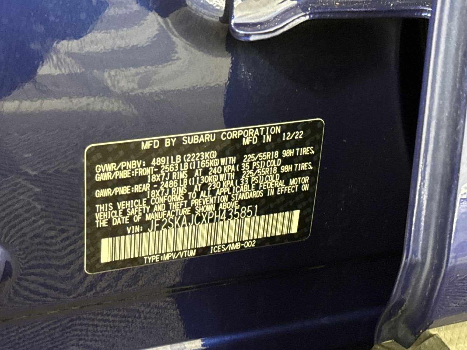 2023 Subaru Forester Sport