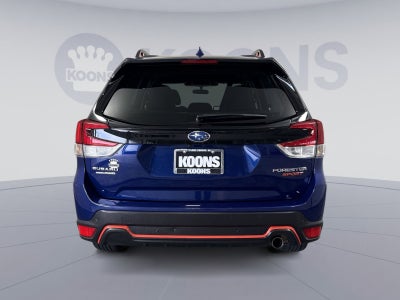 2023 Subaru Forester Sport
