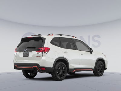 2019 Subaru Forester Sport