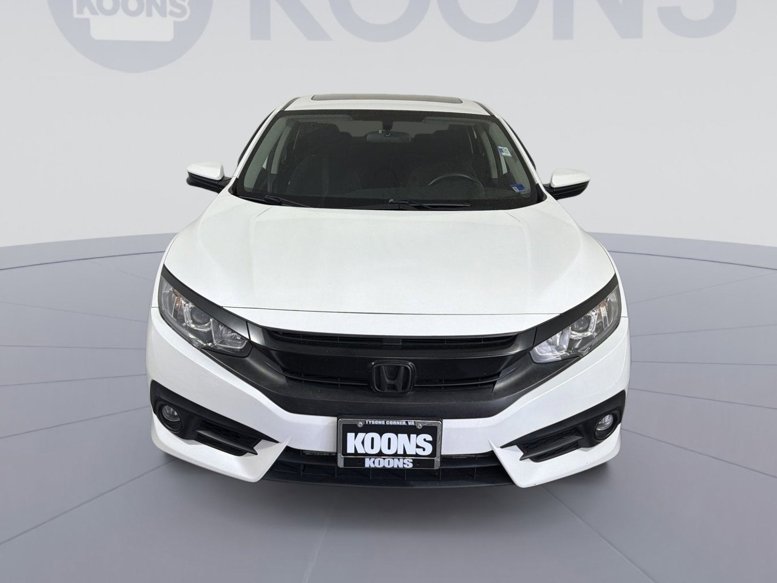 2018 Honda Civic EX-T