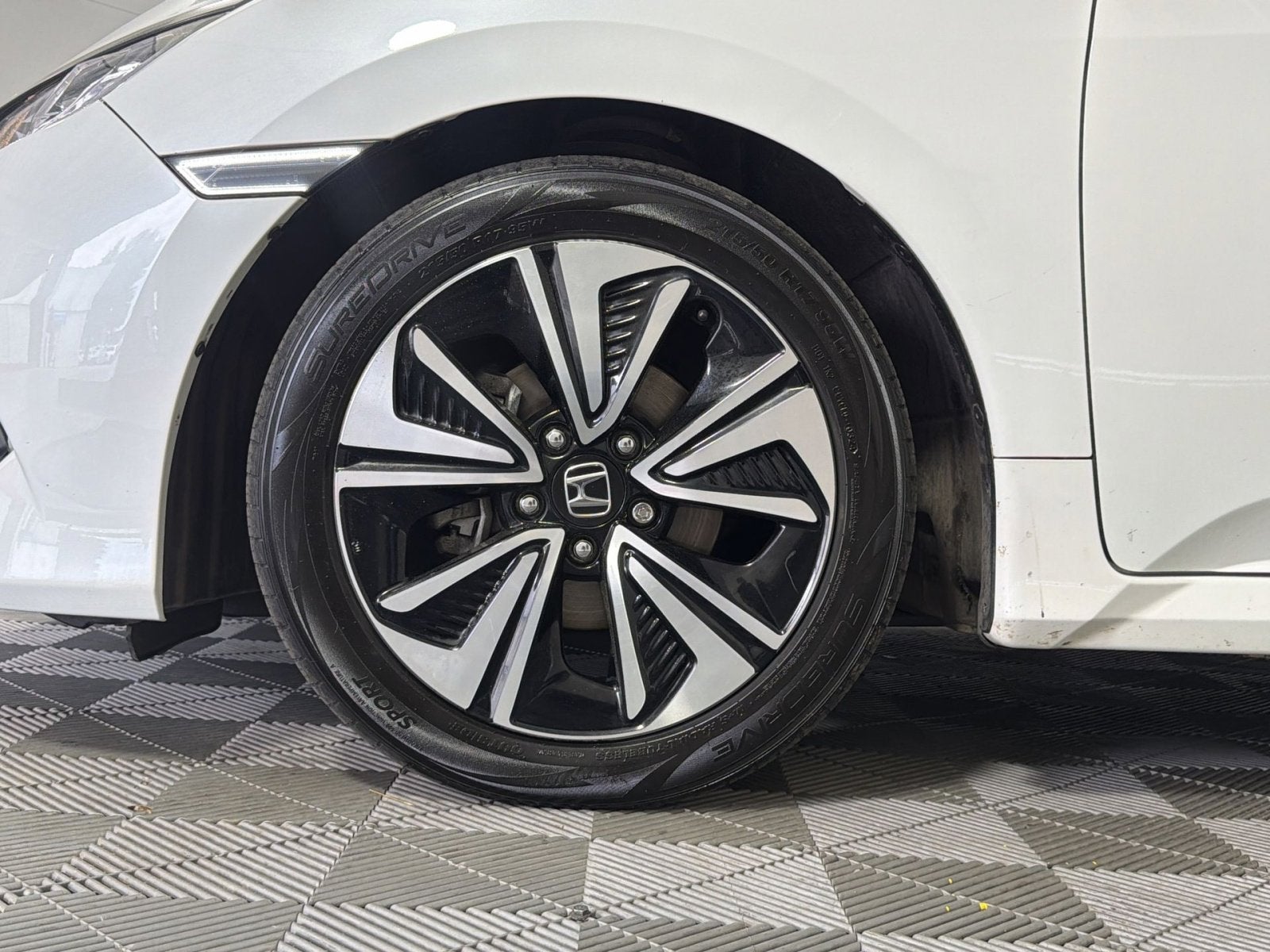 2018 Honda Civic EX-T