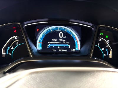 2018 Honda Civic EX-T