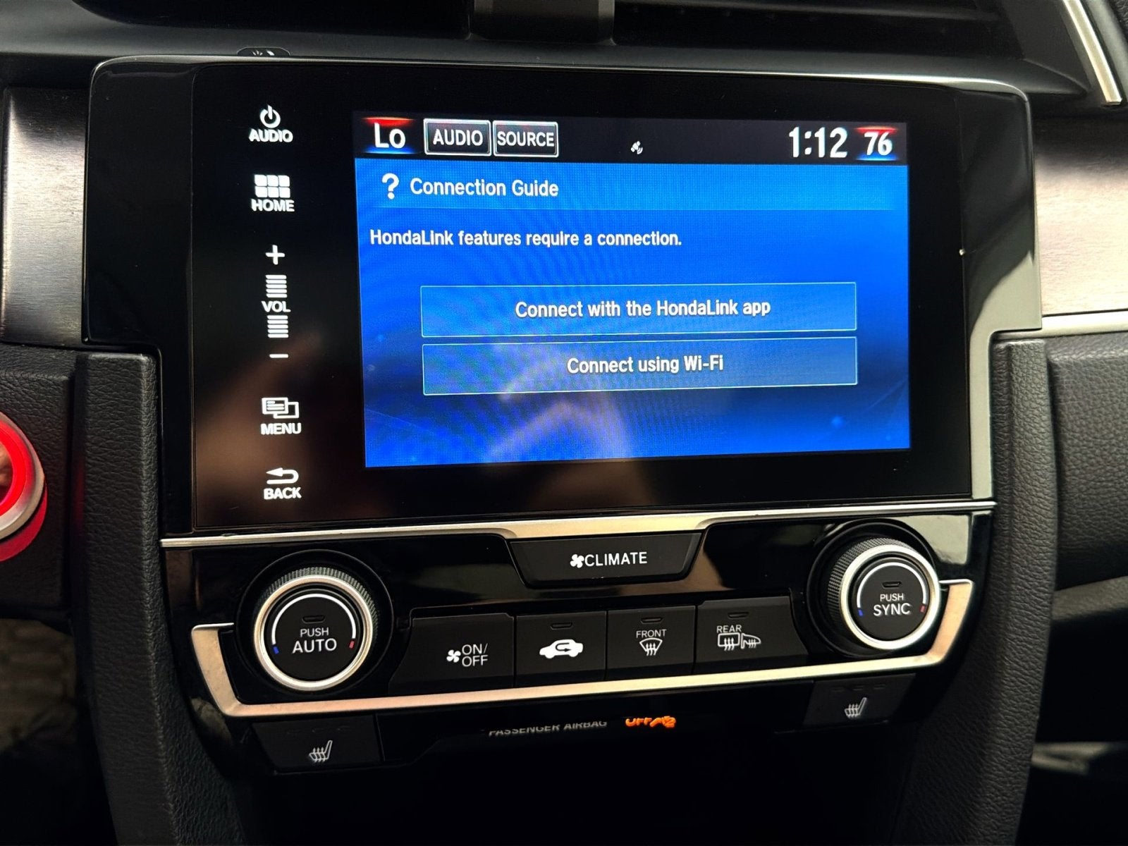 2018 Honda Civic EX-T