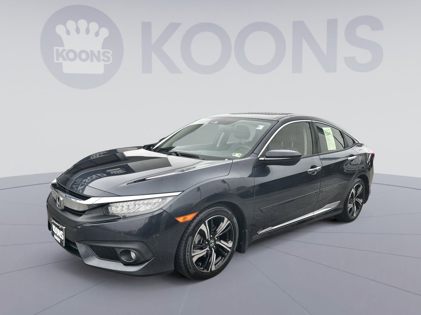 2018 Honda Civic Touring