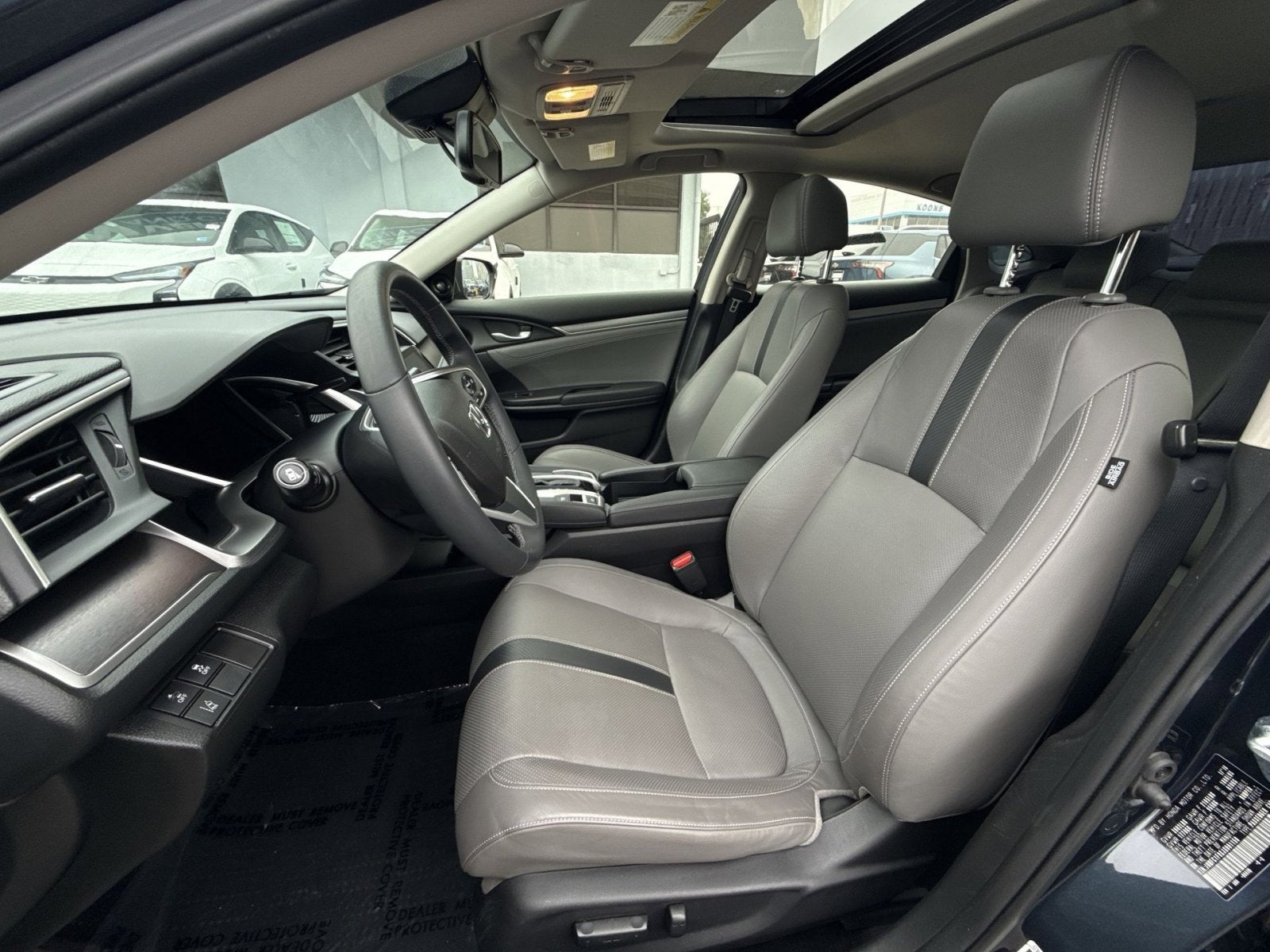 2018 Honda Civic Touring