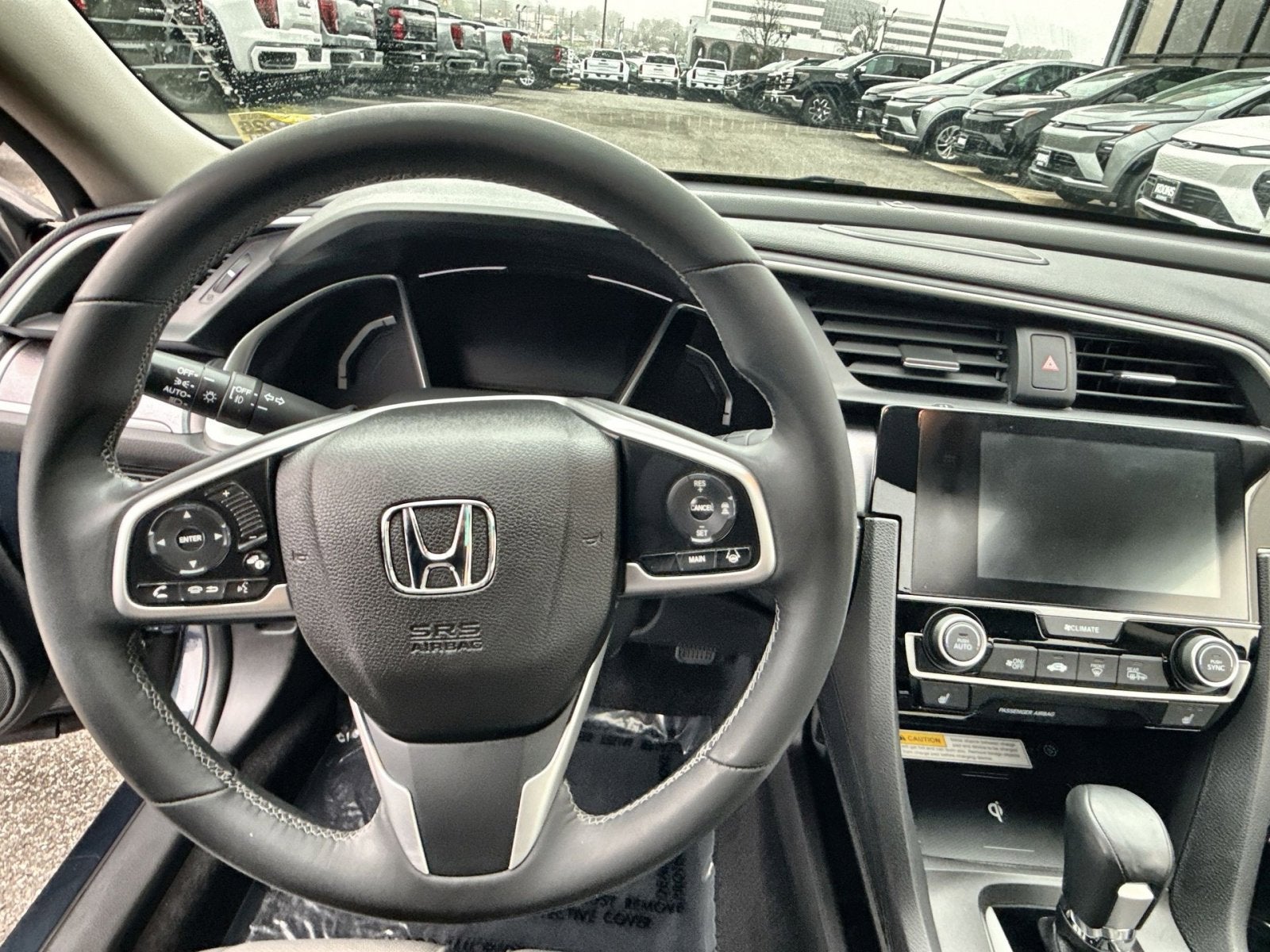 2018 Honda Civic Touring