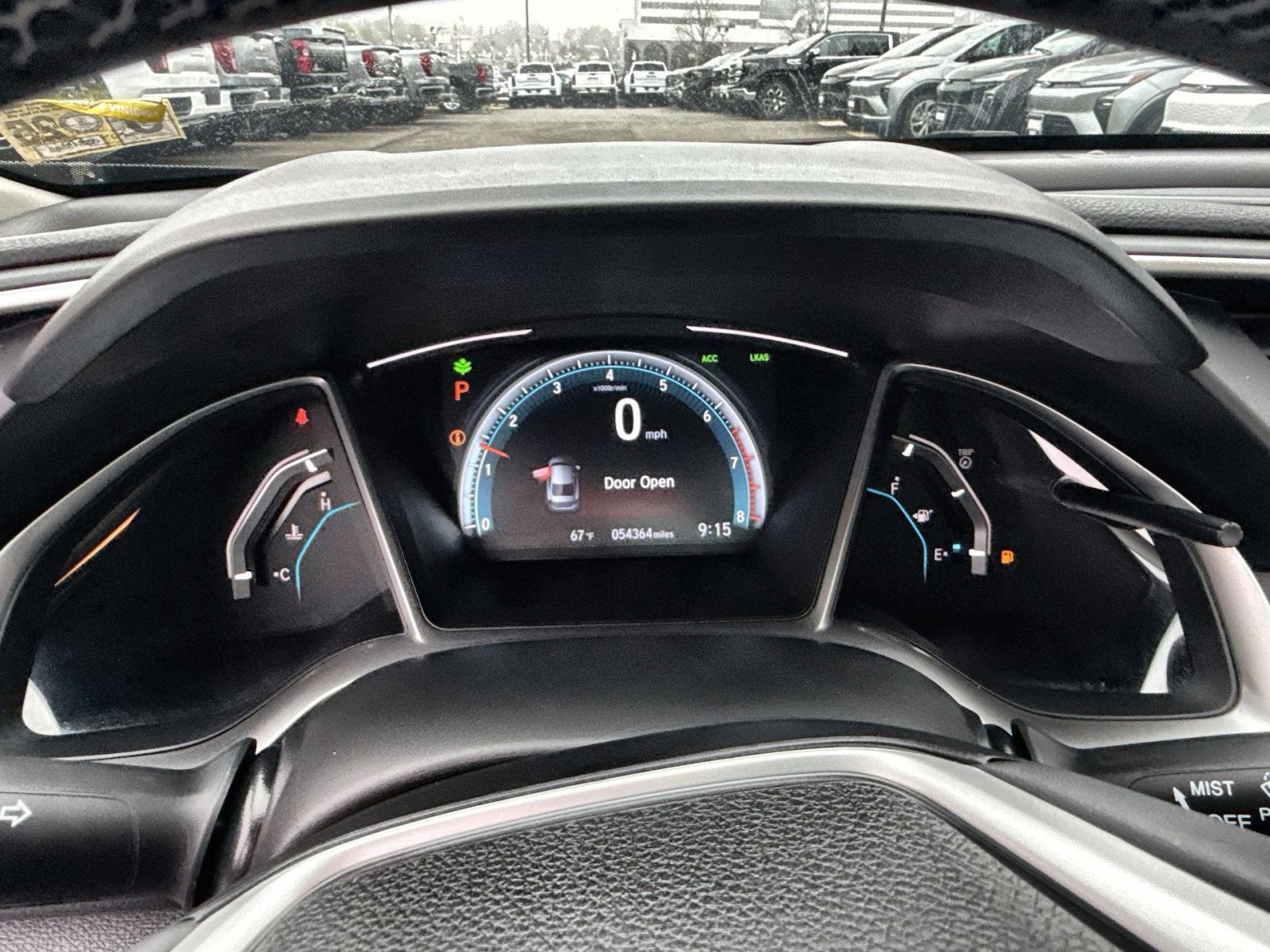 2018 Honda Civic Touring
