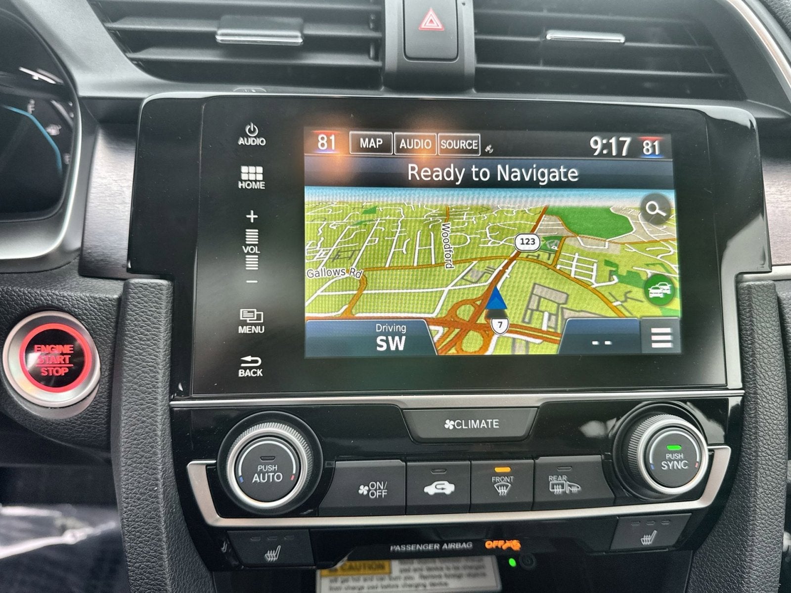 2018 Honda Civic Touring