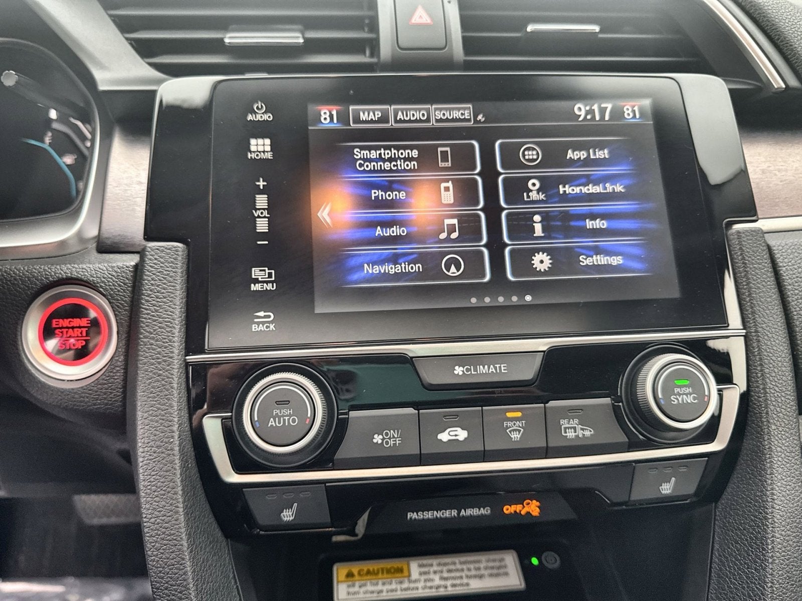 2018 Honda Civic Touring