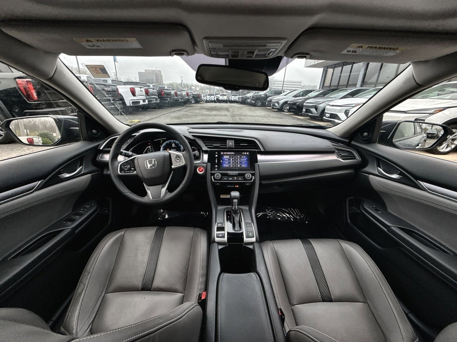 2018 Honda Civic Touring