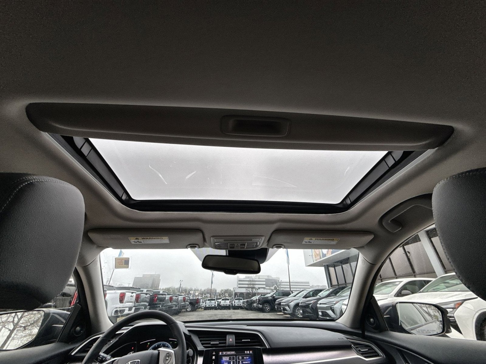 2018 Honda Civic Touring