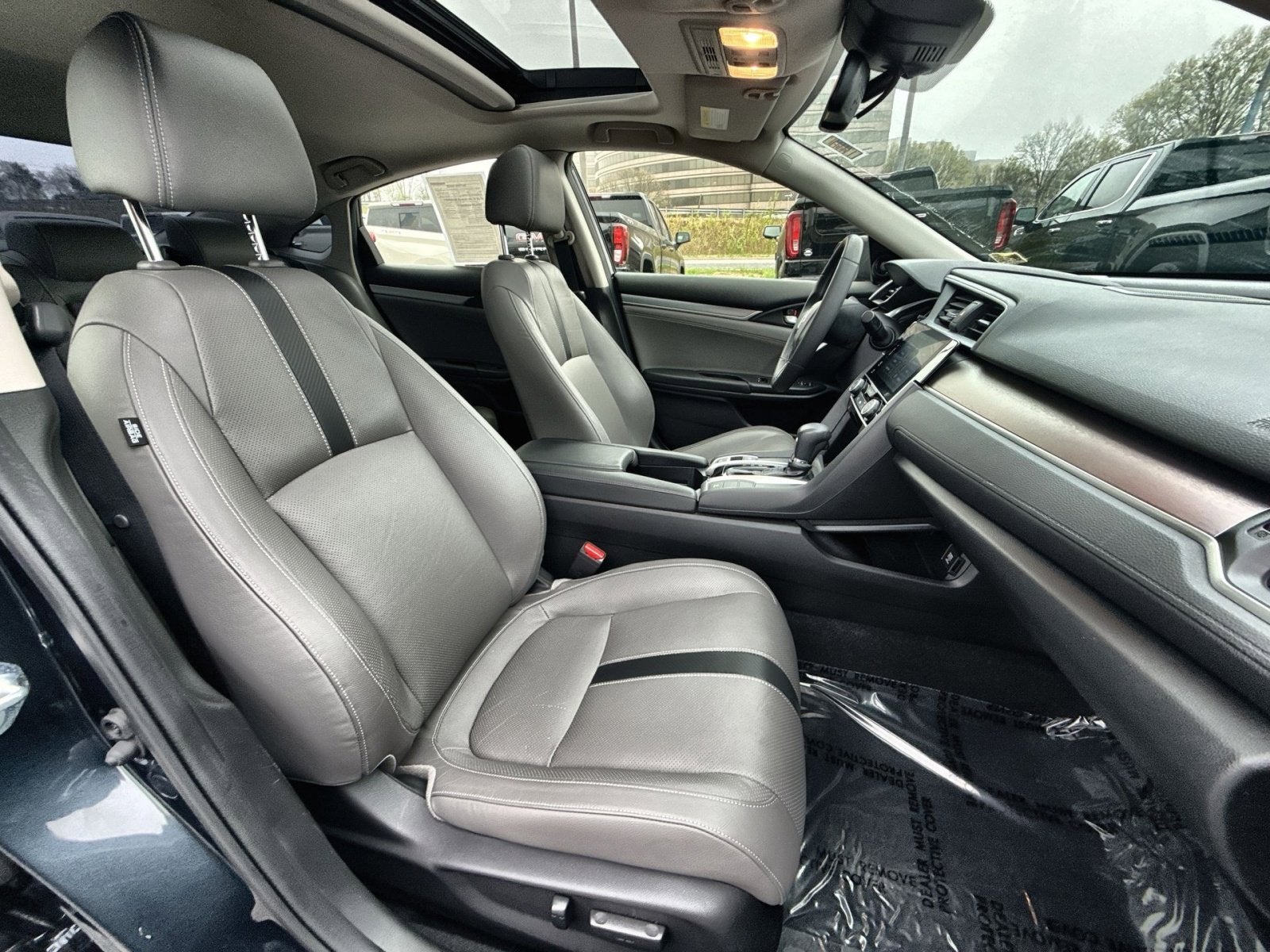 2018 Honda Civic Touring