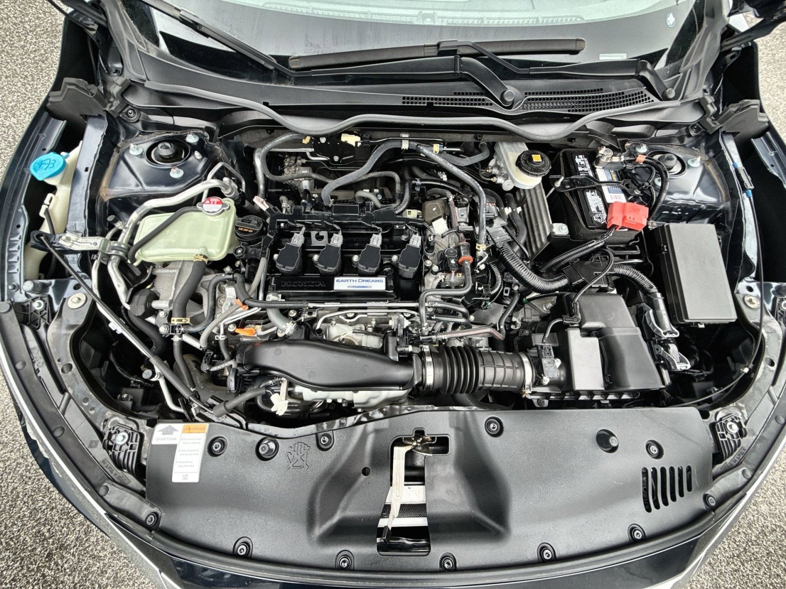 2018 Honda Civic Touring