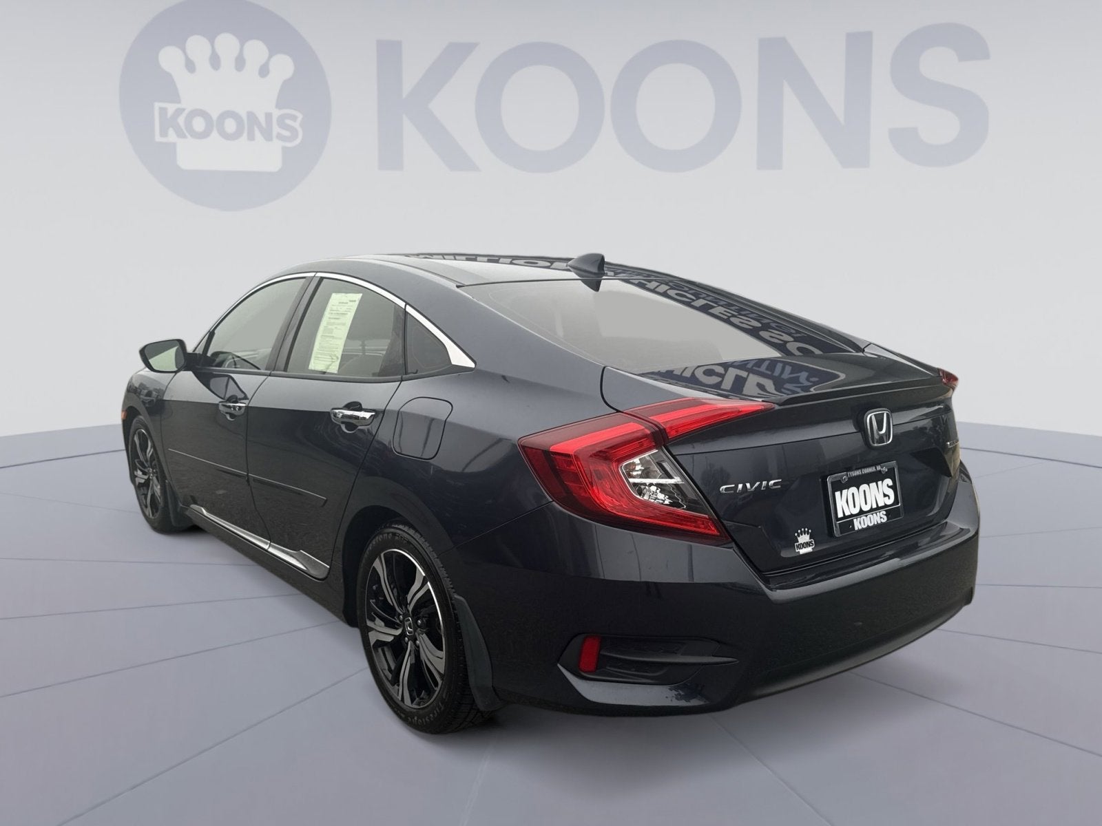 2018 Honda Civic Touring