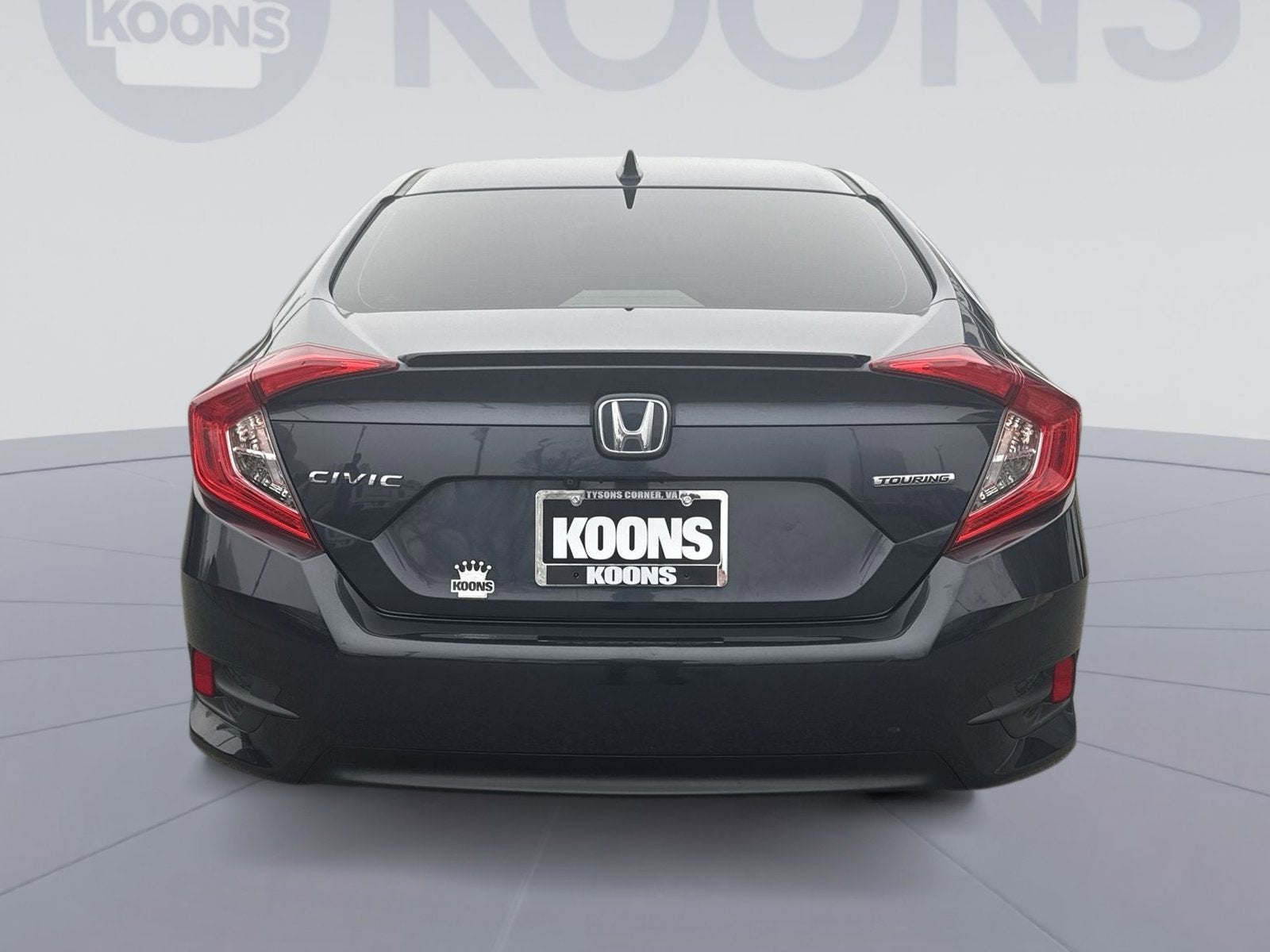 2018 Honda Civic Touring