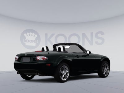2007 Mazda Mazda Miata Sport
