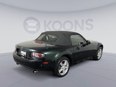 2007 Mazda Mazda Miata Sport