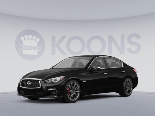 2018 INFINITI Q50 Sport