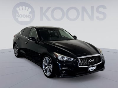 2018 INFINITI Q50 Sport