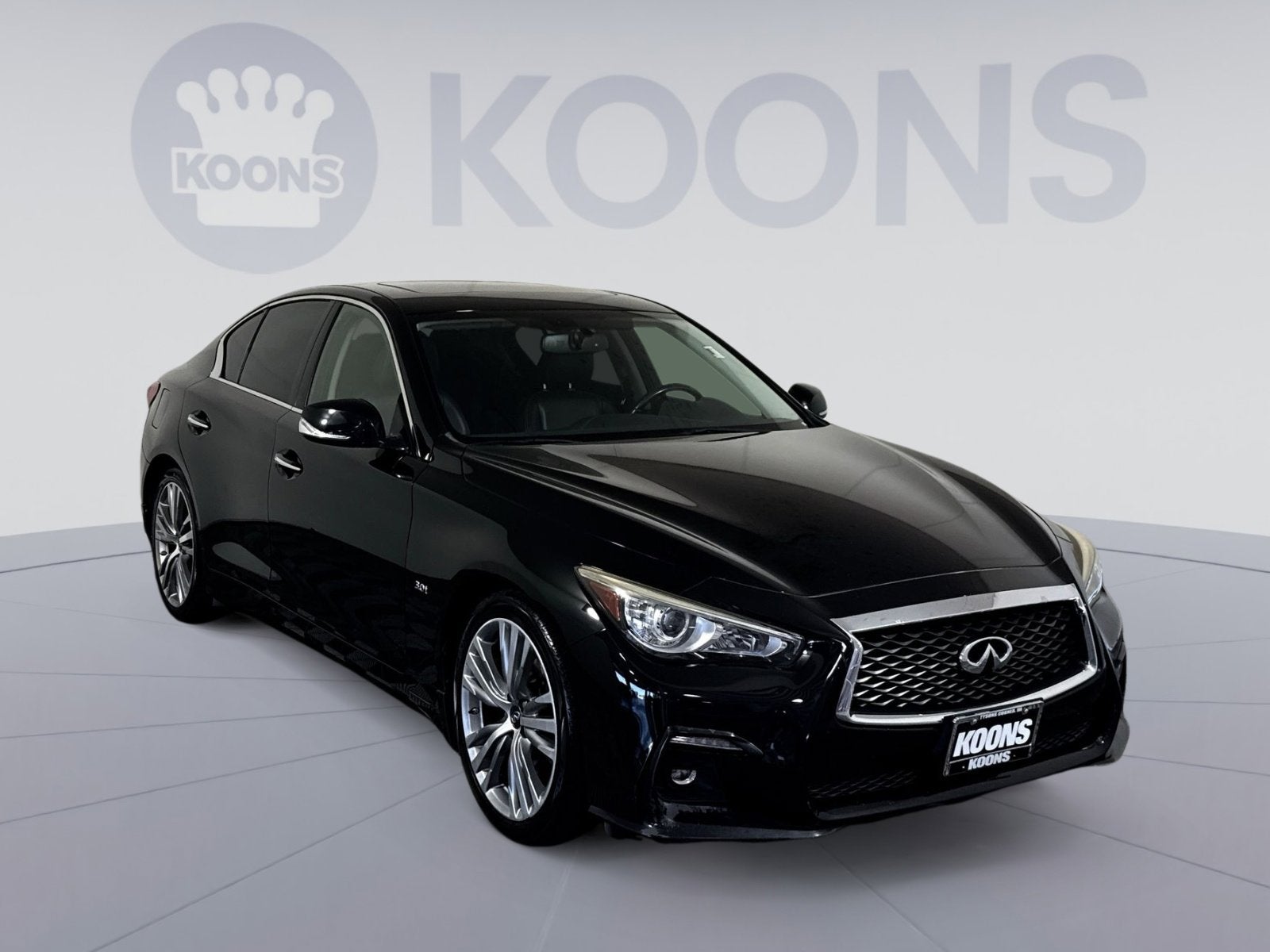 2018 INFINITI Q50 Sport