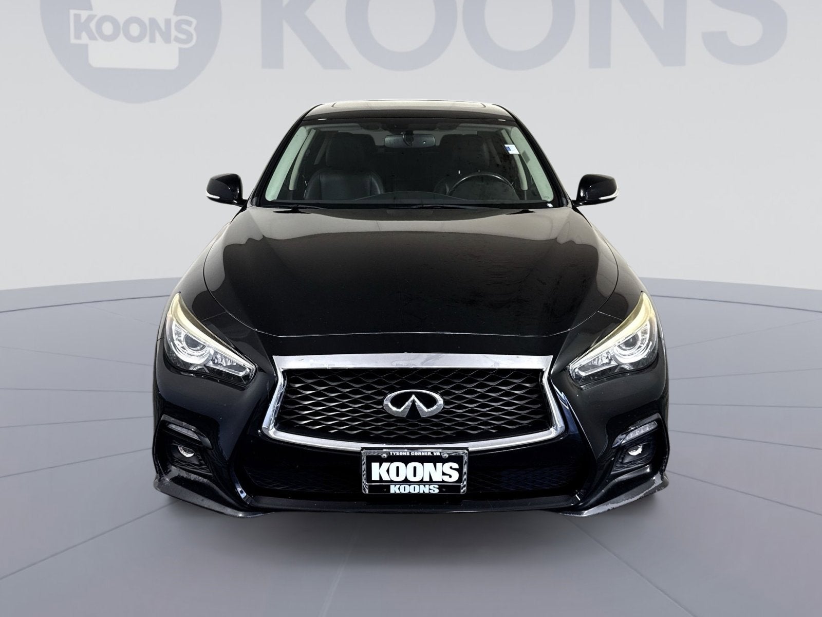 2018 INFINITI Q50 Sport