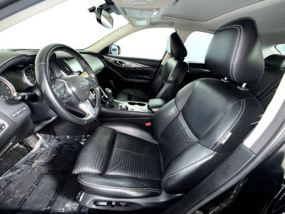 2018 INFINITI Q50 Sport