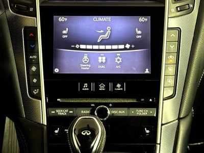 2018 INFINITI Q50 Sport