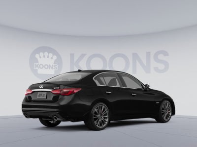 2018 INFINITI Q50 Sport