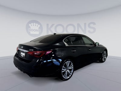 2018 INFINITI Q50 Sport