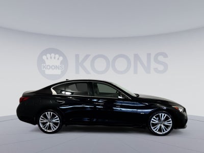 2018 INFINITI Q50 Sport