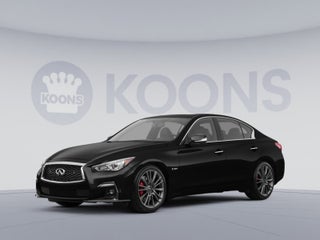 2018 INFINITI Q50 Sport
