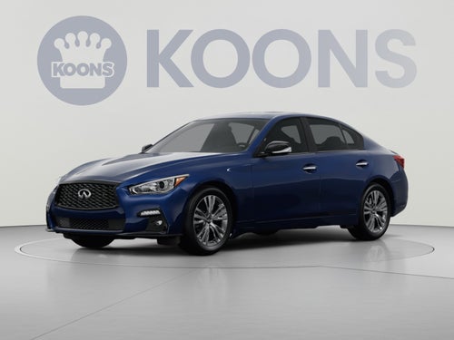 2023 INFINITI Q50 SENSORY