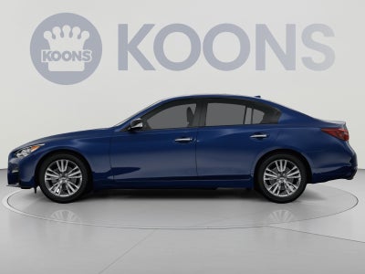 2023 INFINITI Q50 SENSORY