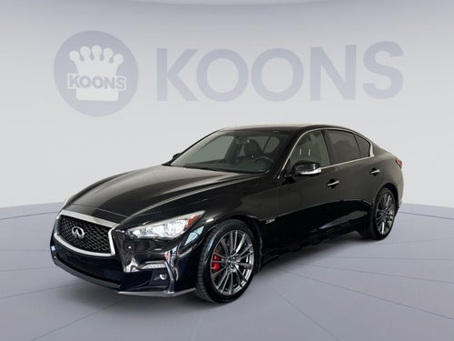 2018 INFINITI Q50 Red Sport 400