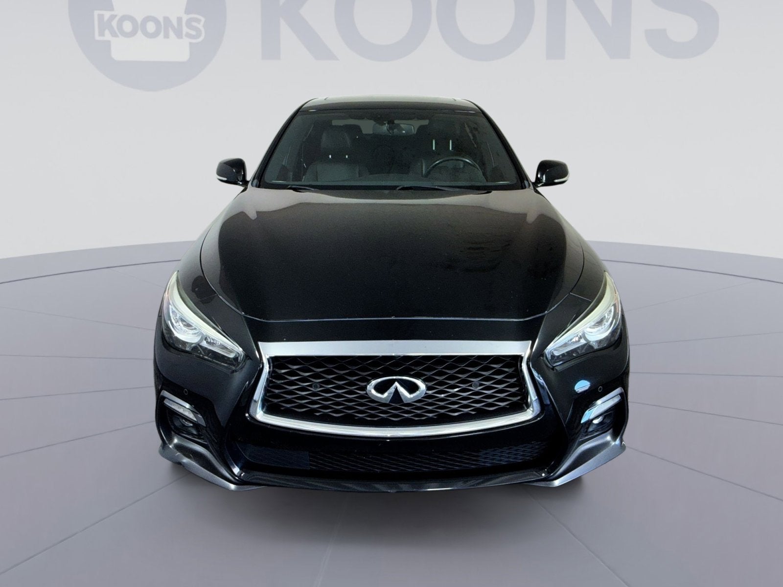 2018 INFINITI Q50 Red Sport 400