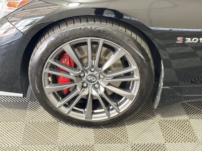 2018 INFINITI Q50 Red Sport 400
