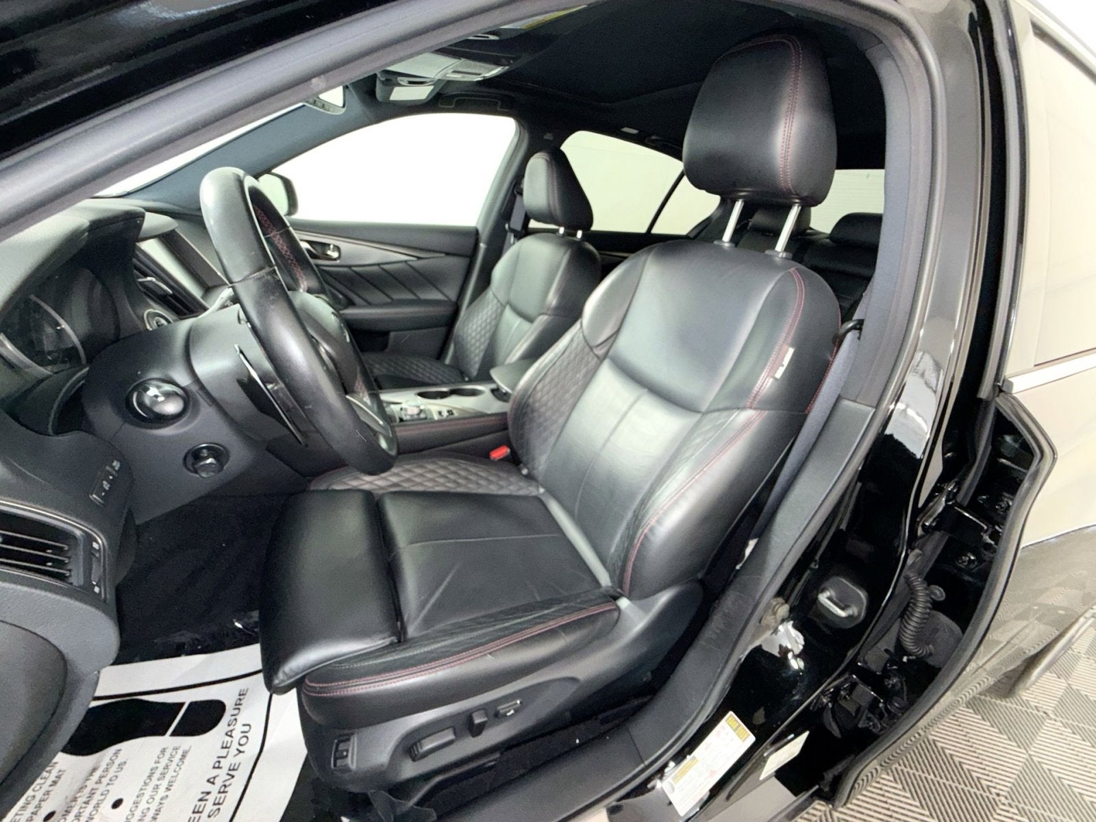 2018 INFINITI Q50 Red Sport 400