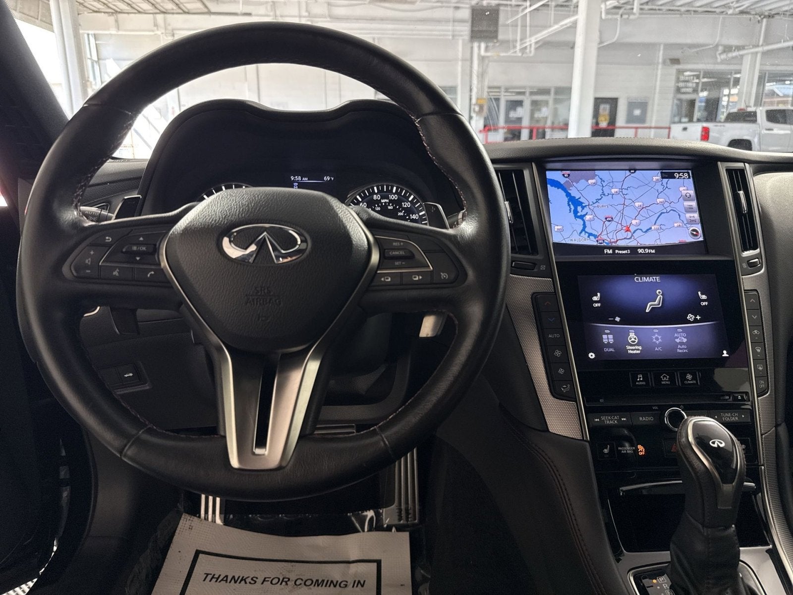 2018 INFINITI Q50 Red Sport 400