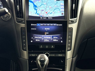 2018 INFINITI Q50 Red Sport 400