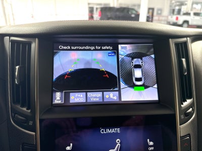 2018 INFINITI Q50 Red Sport 400