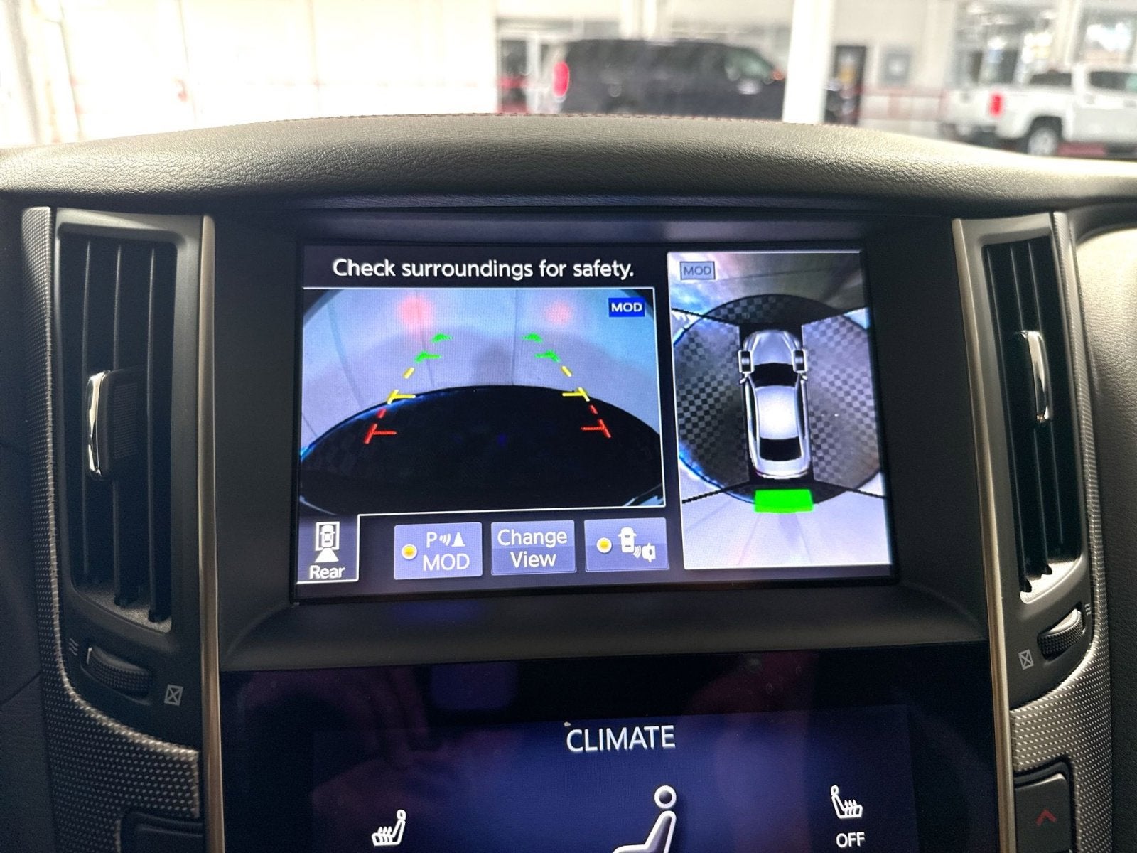 2018 INFINITI Q50 Red Sport 400