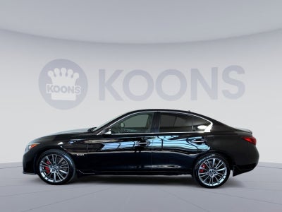 2018 INFINITI Q50 Red Sport 400