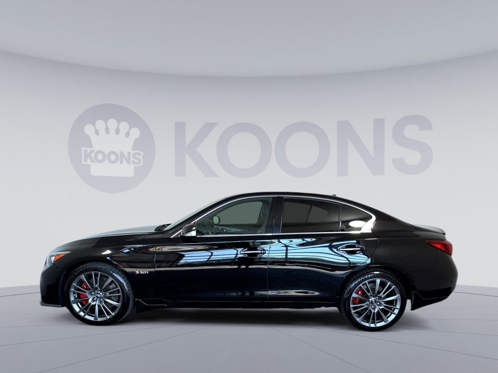 2018 INFINITI Q50 Red Sport 400