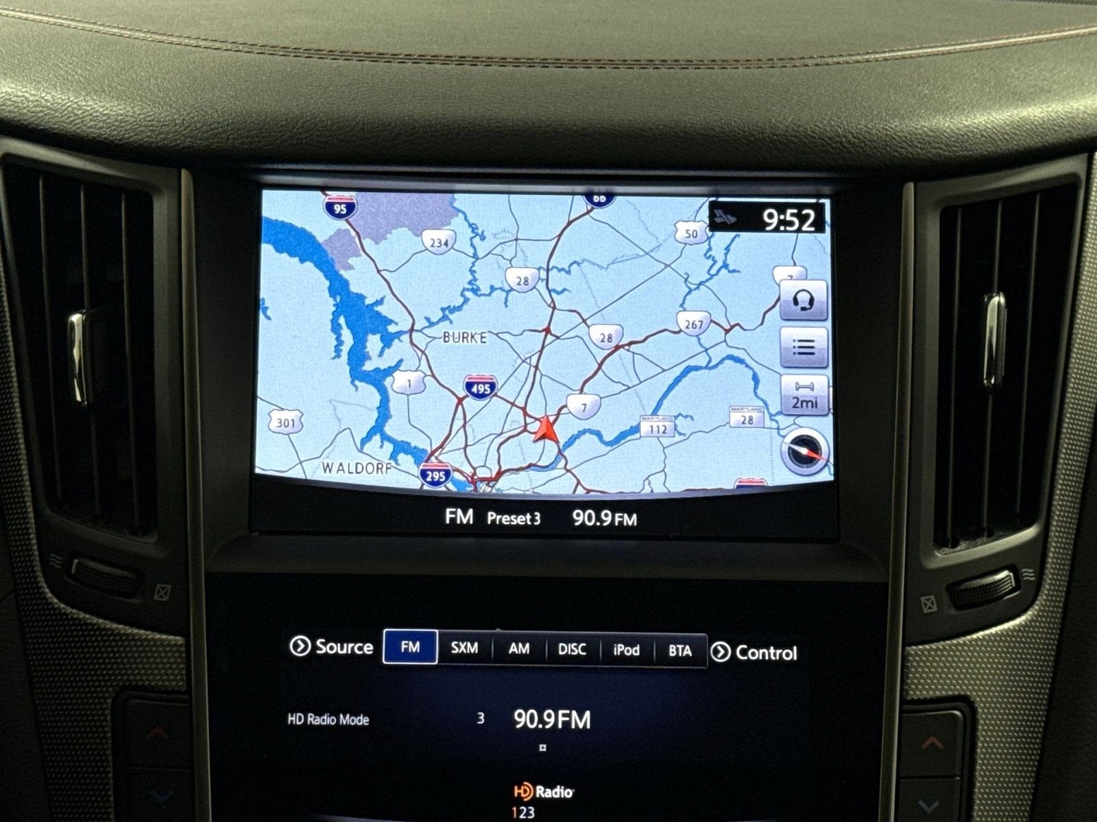2018 INFINITI Q50 Red Sport 400
