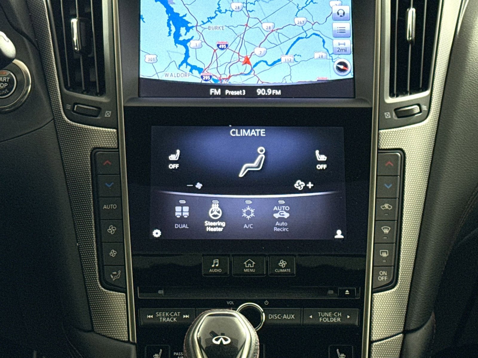 2018 INFINITI Q50 Red Sport 400