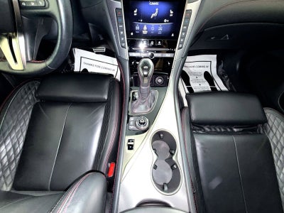 2018 INFINITI Q50 Red Sport 400
